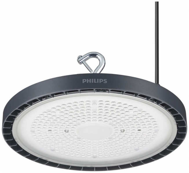 LED-Hallenstrahler CoreLine BY121P 72W 10500lm 4000K IP65 VWB DALI grau 