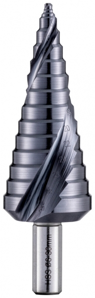 Punta multidiametro EFCO SBR-TiX HSS-Co5 Ø6…30×100mm 135° 