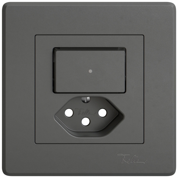 Kit de montage ENC EDIZIO.liv SNAPFIX® p.combi.T13 a.1 bout.a.lentille front.grf 