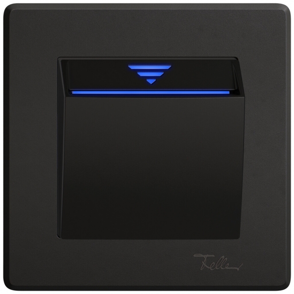 Hotelcard KNX INC EDIZIO.liv SNAPFIX® con unità accoppiatore BUS ne 