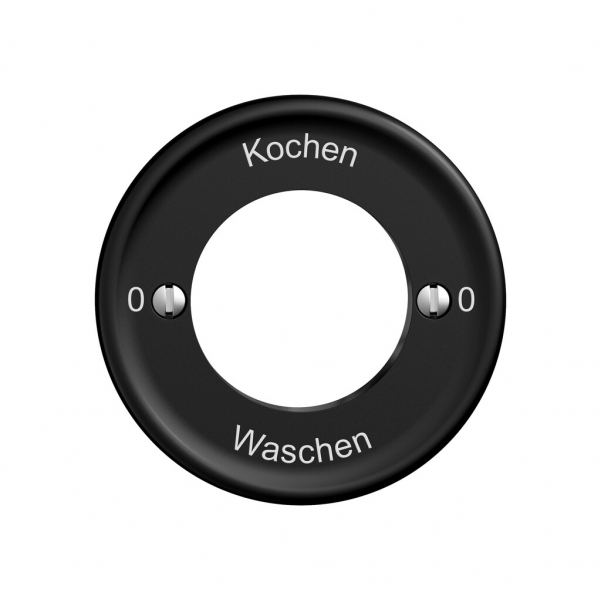 Kit de montage STANDARDdue SNAPFIX® p.interr.rot.a.ser.0-Kochen-0-Waschen no 