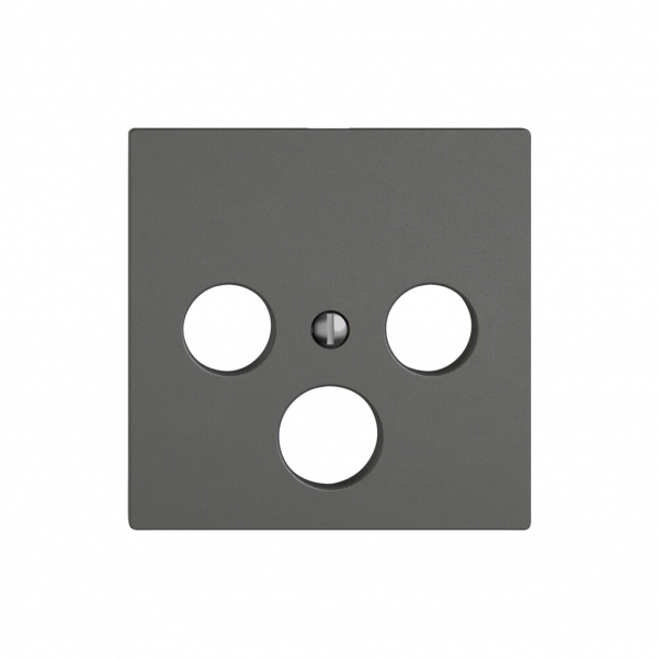Kit di montaggio EDIZIO.liv SNAPFIX® per presa d'antenna SAT grs 