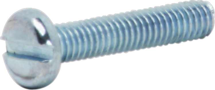 Vis à tête plate M4×20mm ZI DIN 85A, (Pan-Head) 