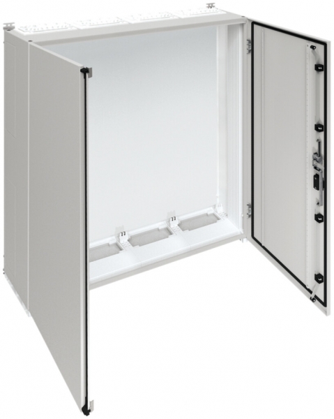 Armoire murale Hager univers porte pleine CP II IP55 1250×1050×275mm RAL 7035 