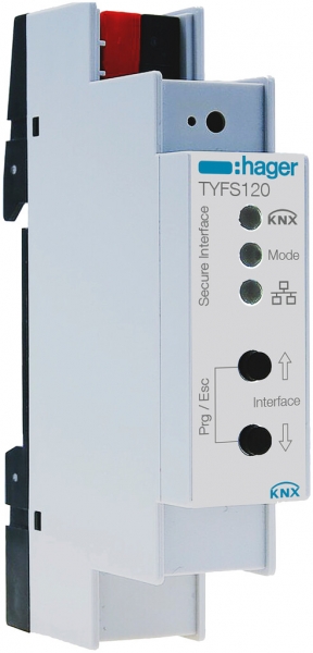 Interface Secure AMD Hager KNX/IP 1UH 