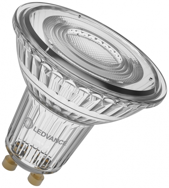 LED-Lampe LEDVANCE GU10 7W 750lm 840 DIM PAR16 klar 36° Ø50×52mm 