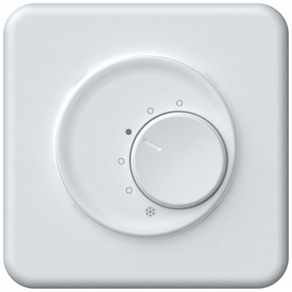 Termostato ambiente INC origin 24VAC 5…30°C 10A bianco 