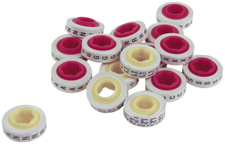 Rouleau de remplacement 3M SDR-3 pour marqueur de câble ScotchCode (3 pièces) 