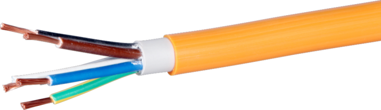 Câble-PUR 5x2,5mm² 3LNPE Une longueur