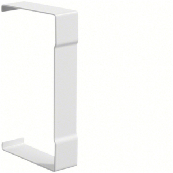 Cache-découpes tehalit BR 68×130mm couvercle 80mm blanc trafic 