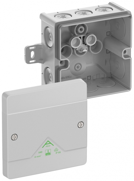 Boîte de dérivation AP Spelsberg Abox 040 AB-L 102×102×57mm IP66 gr 