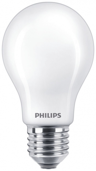Lampada LED Philips Master E27 3.4W 470lm 922…927 REG tipo A opaco Ø60×108mm 