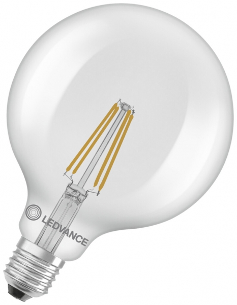 Lampada LED LEDVANCE CLASSIC GLOBE E27 5.9W 806lm 827 R39 chiaro Ø125×168mm 