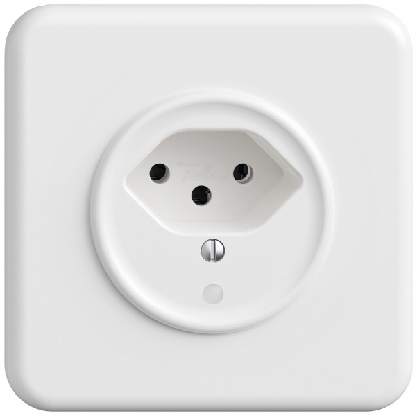 Presa INC STANDARDdue SNAPFIX® 1×T13 con LED bi 
