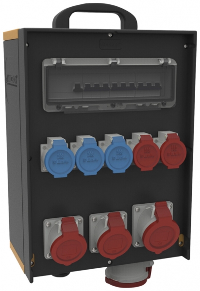 Distributore di corrente Bals ModBox II EVGMB 4700/63A 
