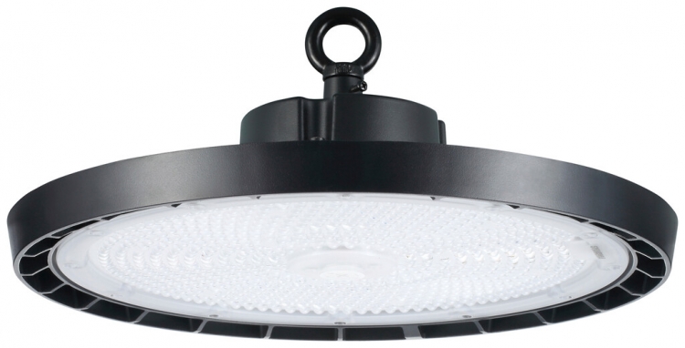 Projecteur de salle LED Sylvania Granit 165W 26400lm 840 85° IP65 0…10V noir 