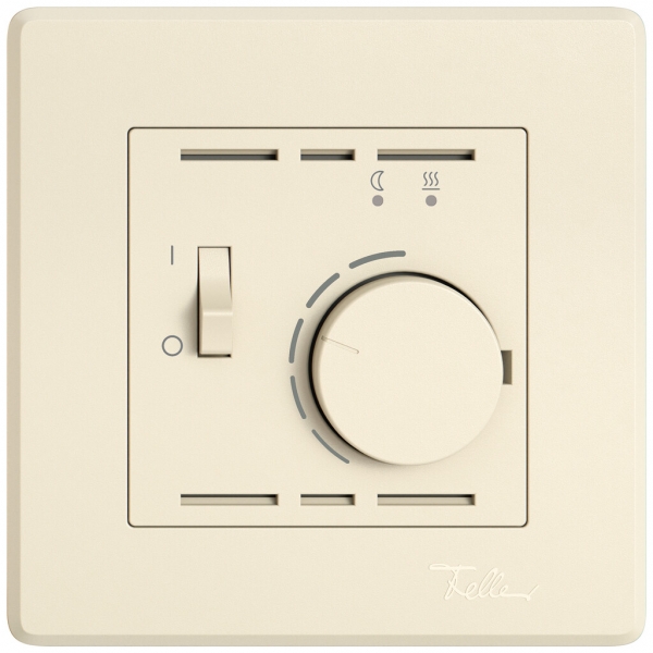 Kit di montaggio INC EDIZIO.liv SNAPFIX® p.termostato p.riscaldamenti pav.cr 