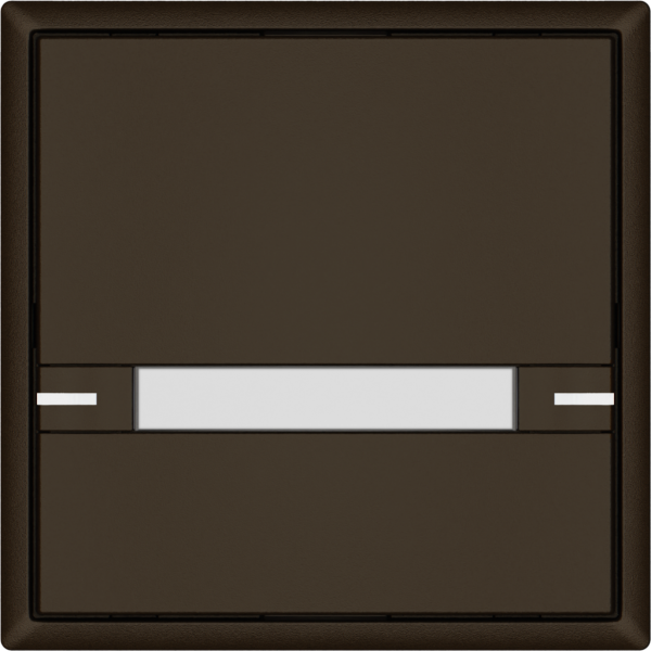 Poussoir universel EDIZIO.liv UNI SNAPFIX® 12…48V a.LED 1× comm.2T étiqu.br 