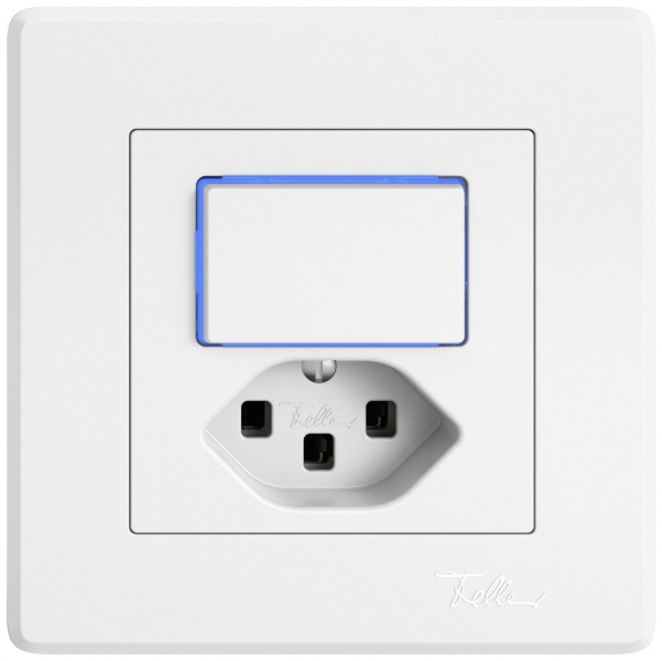 Combinazione INC EDIZIO.liv SNAPFIX® ARK+T23 illuminazione laterale bl bi 