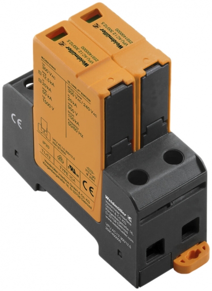 Parasurtension Weidmüller VPU AC I 2 300/12.5 