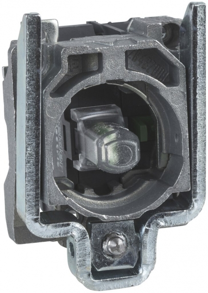 Corps pour contact lumineux Schneider Electric 1F 230V blanc 