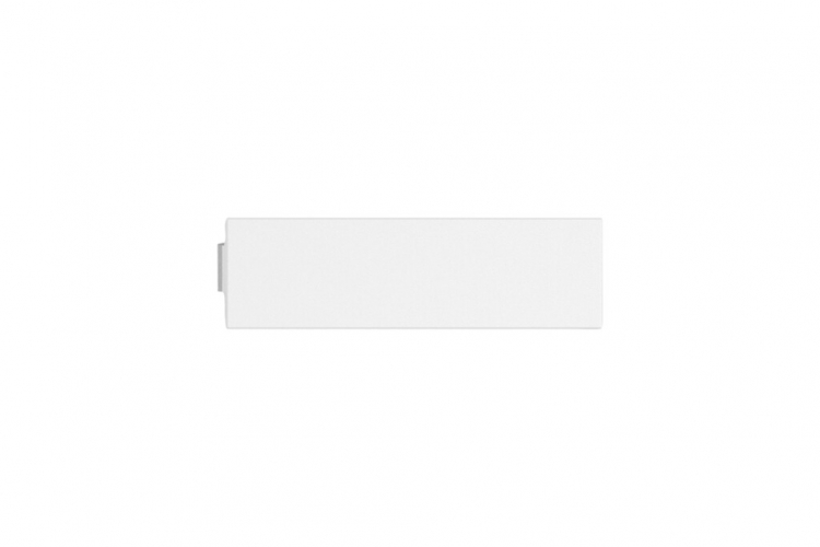 Plaquette indicatrice EDIZIO.liv SNAPFIX® pour sortie droite bc 