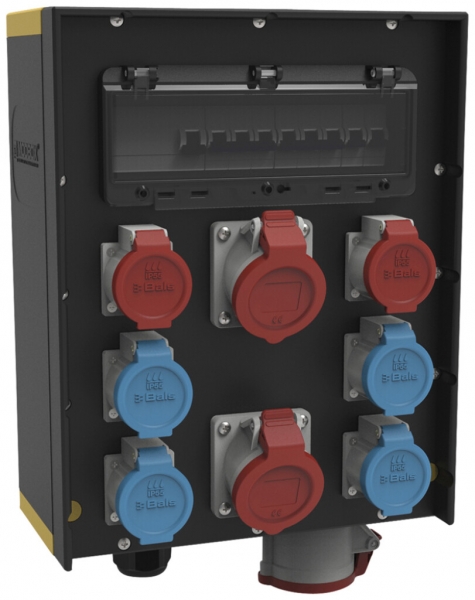 Distributore di corrente Bals ModBox midi II EVGMB 4600/32A 