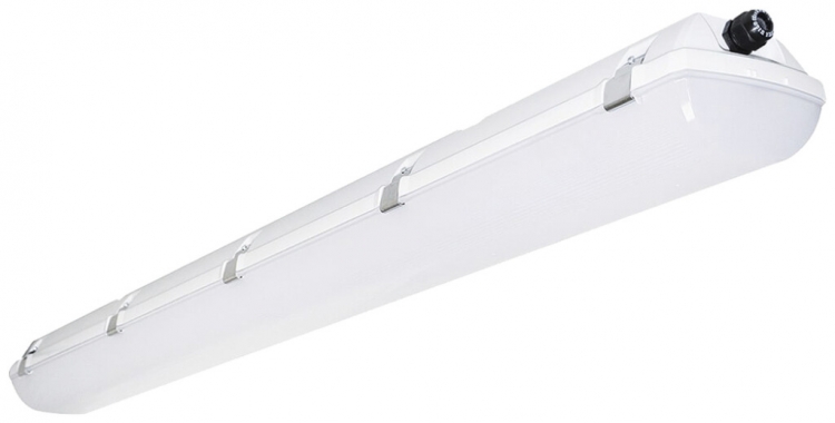 Plafonnier LED DOTLUX MISTRALex 27W 4150lm 4000K IP66 Ex 2 Ex 22 1572×145mm 