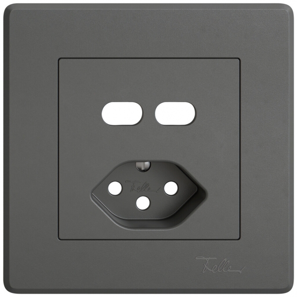 UP-Montageset EDIZIO.liv SNAPFIX® für Kombination USB C+C/Steckdose T13 dgu 