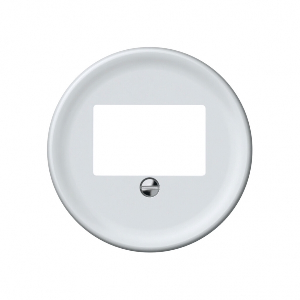 Frontset origin 1×TT83-, DSL-, oder RJ45-Dose weiss 