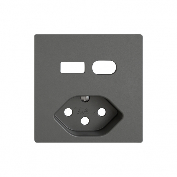 Montageset EDIZIO.liv SNAPFIX® für Kombination USB A+C/Steckdose T13 dgu 