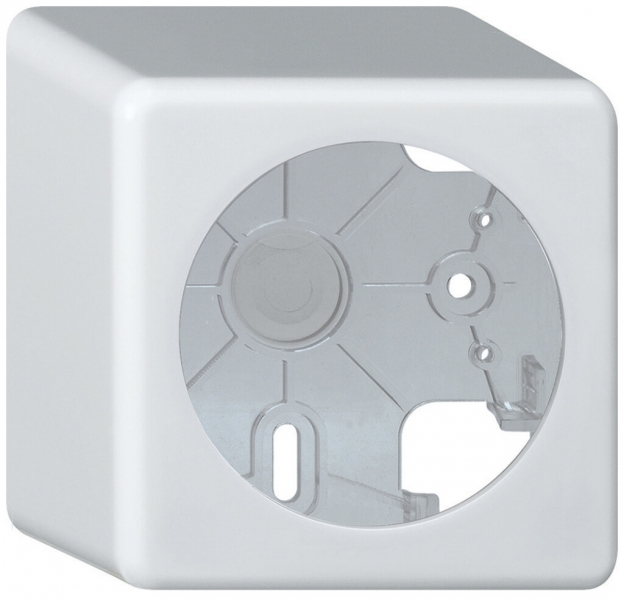 Kit di montaggio AP origin 1×1 orizzontale e verticale 88×88×64mm bianco 