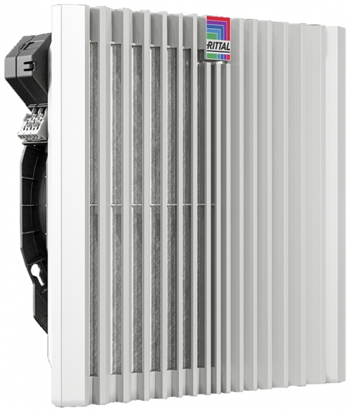 Ventilateur Rittal Blue e+ SK 3243.810 CEM 540m³/h 323×323×144.5mm 115V gris 