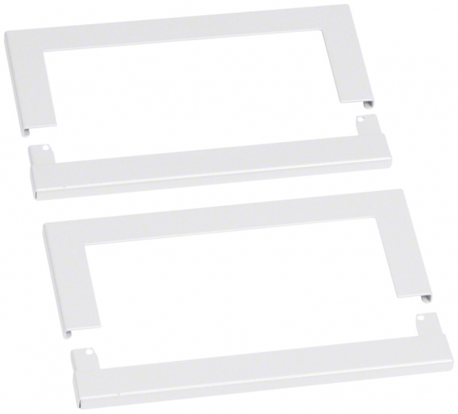 Cache de fermeture tehalit DABA 50160, blanc trafic 