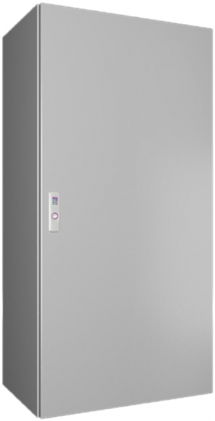 Armoire compacte Rittal AX, 1 porte, IP66, 600×1200×400mm, tôle d'acier 