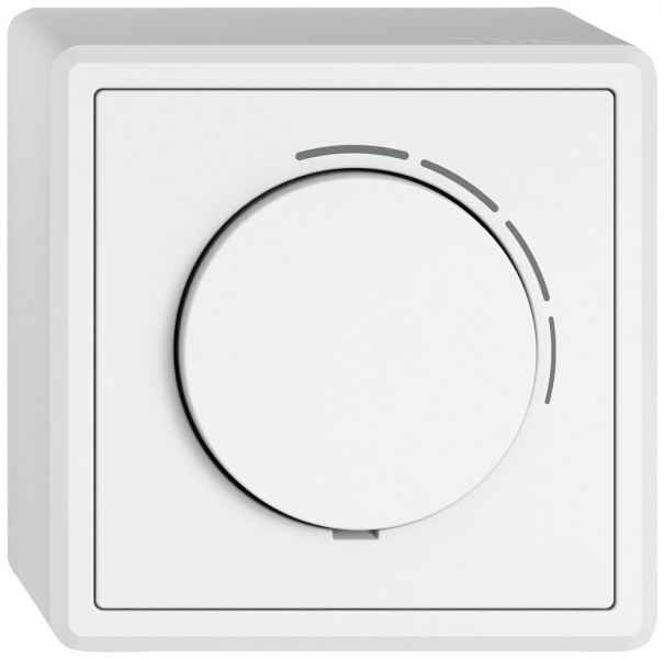 Régulateur de vitesse AP EDIZIO.liv SNAPFIX® monophasé 20…400VA bc 