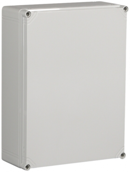 Coffret d'appareil RW CUBO O 300×400×130mm OPCP gris 