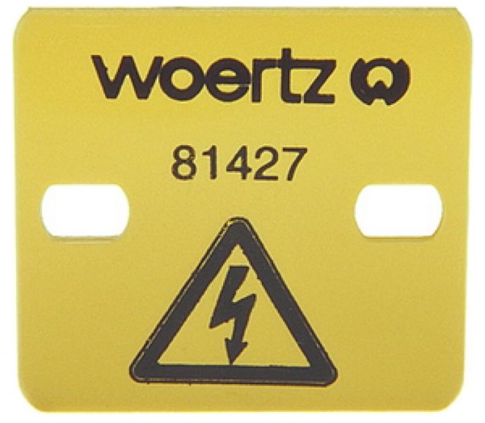 Coprimorsetti per 4 morsetti 2.5mm² Woertz 
