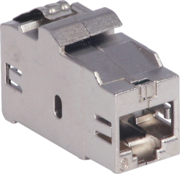 Modulo Dätwyler RJ45s cat.6 MS1/8 180° 