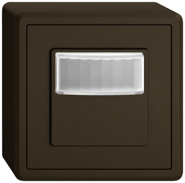 AP-Bewegungsmelder EDIZIO.liv pirios 180 R eco plus SNAPFIX® Relais Tasterf.br 