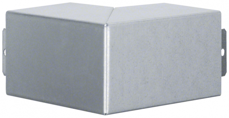 Angle extérieur Hager tehalit.LFS 60×60mm zinc IP30 