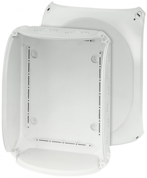Boîte de dérivation AP Hensel KF G 35mm² sans bornes gris 