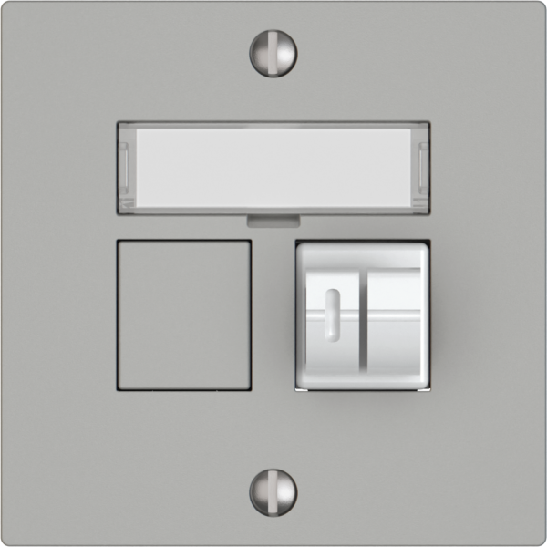 Prise audio EDIZIO.liv SNAPFIX® 1× grc 