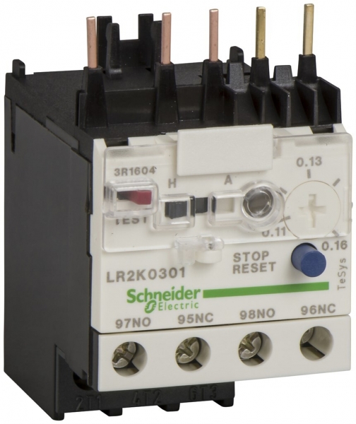 Relè termico Schneider Electric LR2-K 0.8…1.2A 