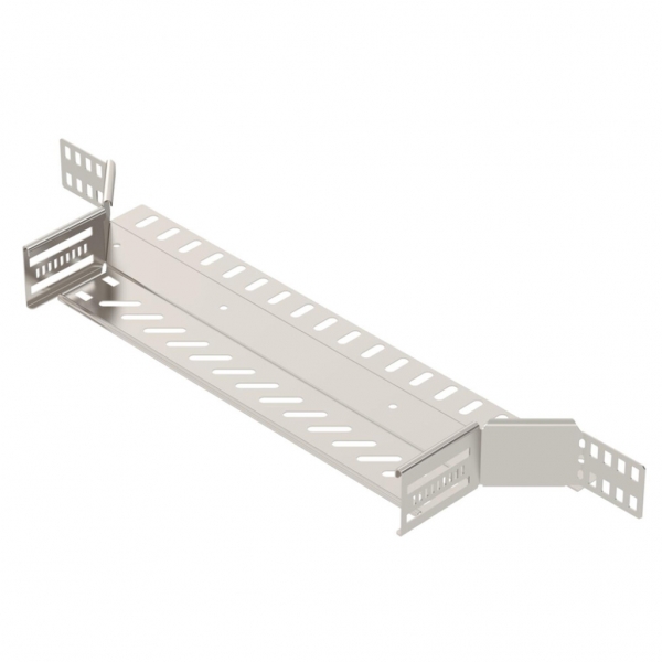 Sortie en T BET RAA 60×400mm acier fin A2 brut 