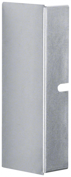 Pezzo finale Hager tehalit.LFS 150×60mm zinco IP30 