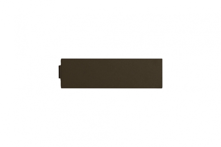 Plaquette indicatrice EDIZIO.liv SNAPFIX® pour sortie droite br 