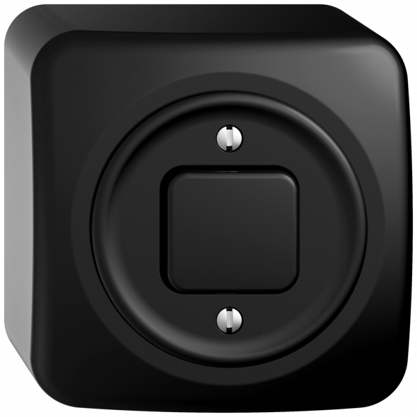 Interrupteur à poussoir AP STANDARDdue SNAPFIX® interrupteur/inverseur 3/1L no 