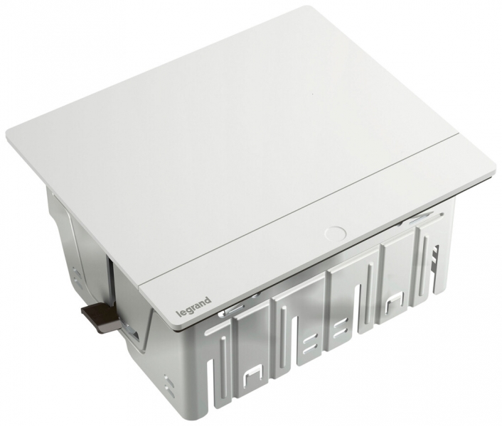 Presa da tavolo POP-UP per 4 moduli Mosaic bianco 