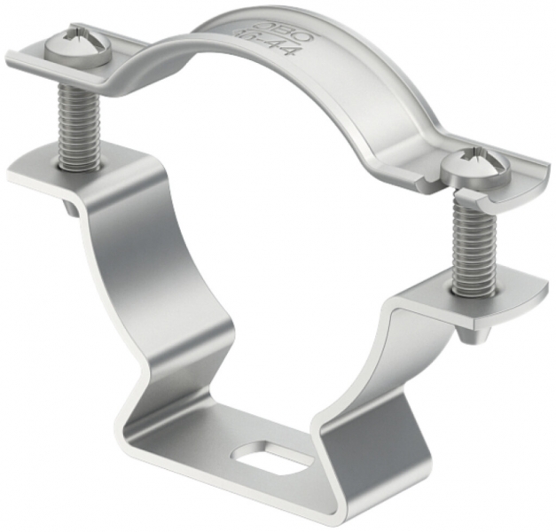 Collare per tubo/cavo Bettermann, con foro per vite, Ø25…30mm, alu 